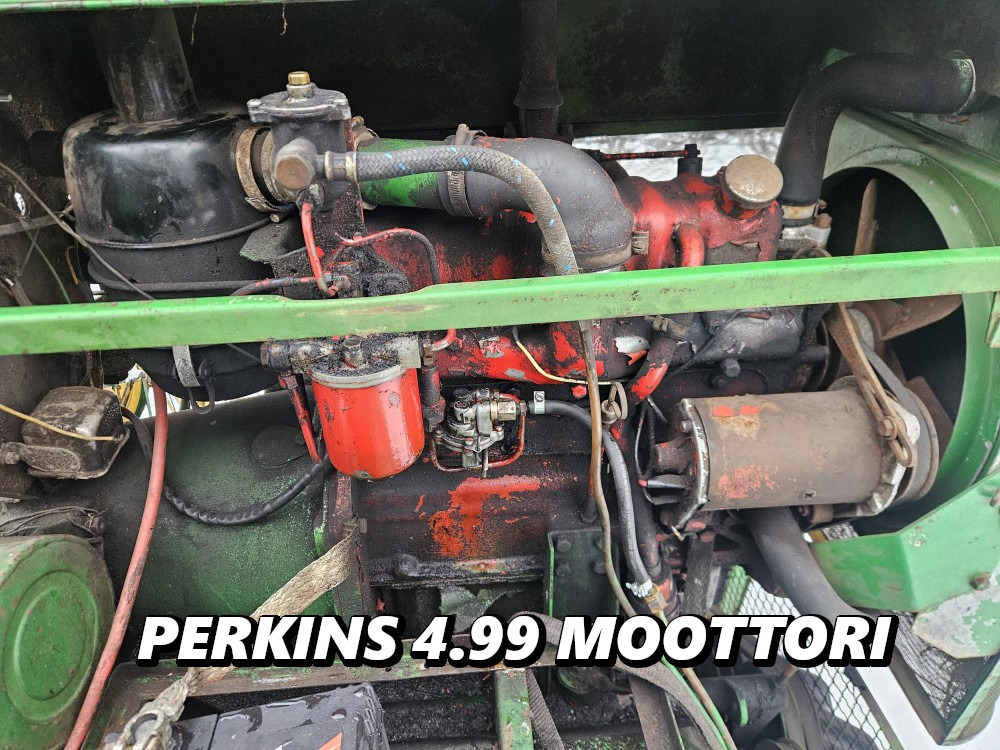 PERKINS 4.99 moottori - täydellinen - Motor: obrázok 1 PERKINS 4.99 moottori - täydellinen - Motor: obrázok 1