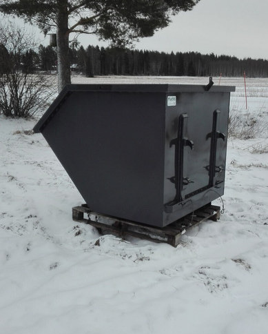 Kuljetuskontti Trima / MP Lift sovitteella - Príslušenstvo pre Poľnohospodárske stroje: obrázok 1 Kuljetuskontti Trima / MP Lift sovitteella - Príslušenstvo pre Poľnohospodárske stroje: obrázok 1