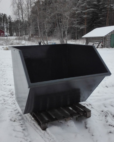 Kuljetuskontti Trima / MP Lift sovitteella - Príslušenstvo pre Poľnohospodárske stroje: obrázok 3 Kuljetuskontti Trima / MP Lift sovitteella - Príslušenstvo pre Poľnohospodárske stroje: obrázok 3