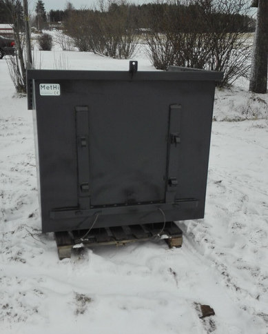 Kuljetuskontti Trima / MP Lift sovitteella - Príslušenstvo pre Poľnohospodárske stroje: obrázok 4 Kuljetuskontti Trima / MP Lift sovitteella - Príslušenstvo pre Poľnohospodárske stroje: obrázok 4