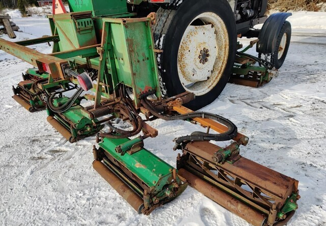 Ransomes kelaleikkuri 465cm hydraulinen - VIDEO - Kladivkový mulčovač: obrázok 2 Ransomes kelaleikkuri 465cm hydraulinen - VIDEO - Kladivkový mulčovač: obrázok 2