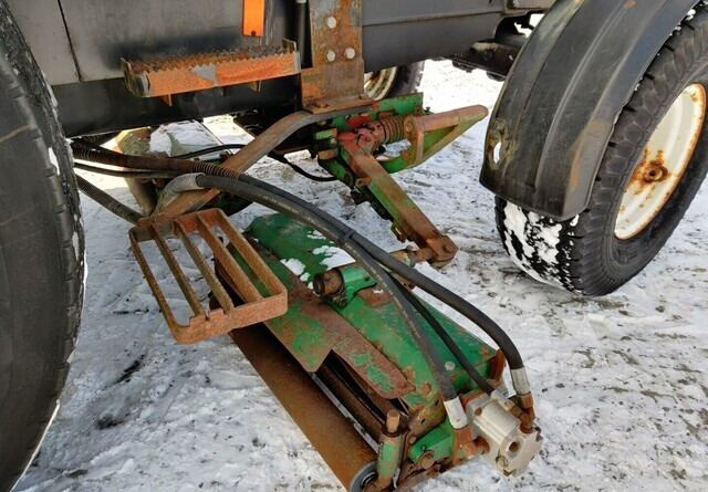 Ransomes kelaleikkuri 465cm hydraulinen, katso video - Kladivkový mulčovač: obrázok 5 Ransomes kelaleikkuri 465cm hydraulinen, katso video - Kladivkový mulčovač: obrázok 5