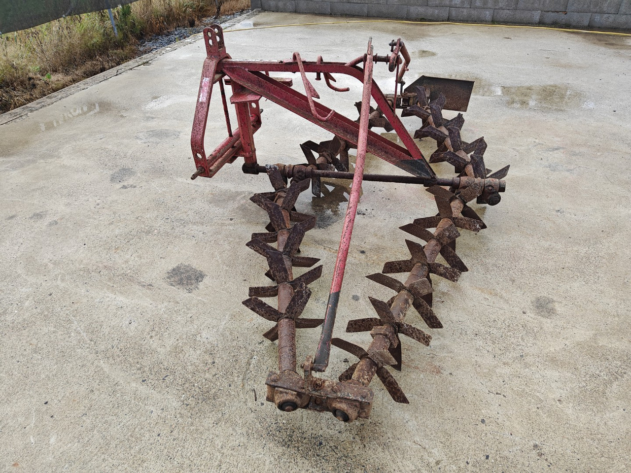 Sampo V270 lapiorullaäes - Brány: obrázok 2 Sampo V270 lapiorullaäes - Brány: obrázok 2