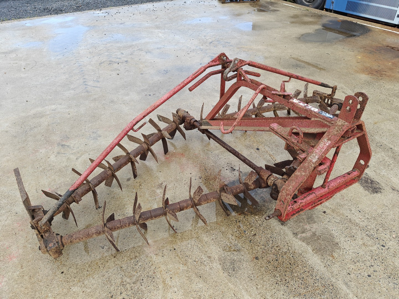 Sampo V270 lapiorullaäes - Brány: obrázok 4 Sampo V270 lapiorullaäes - Brány: obrázok 4