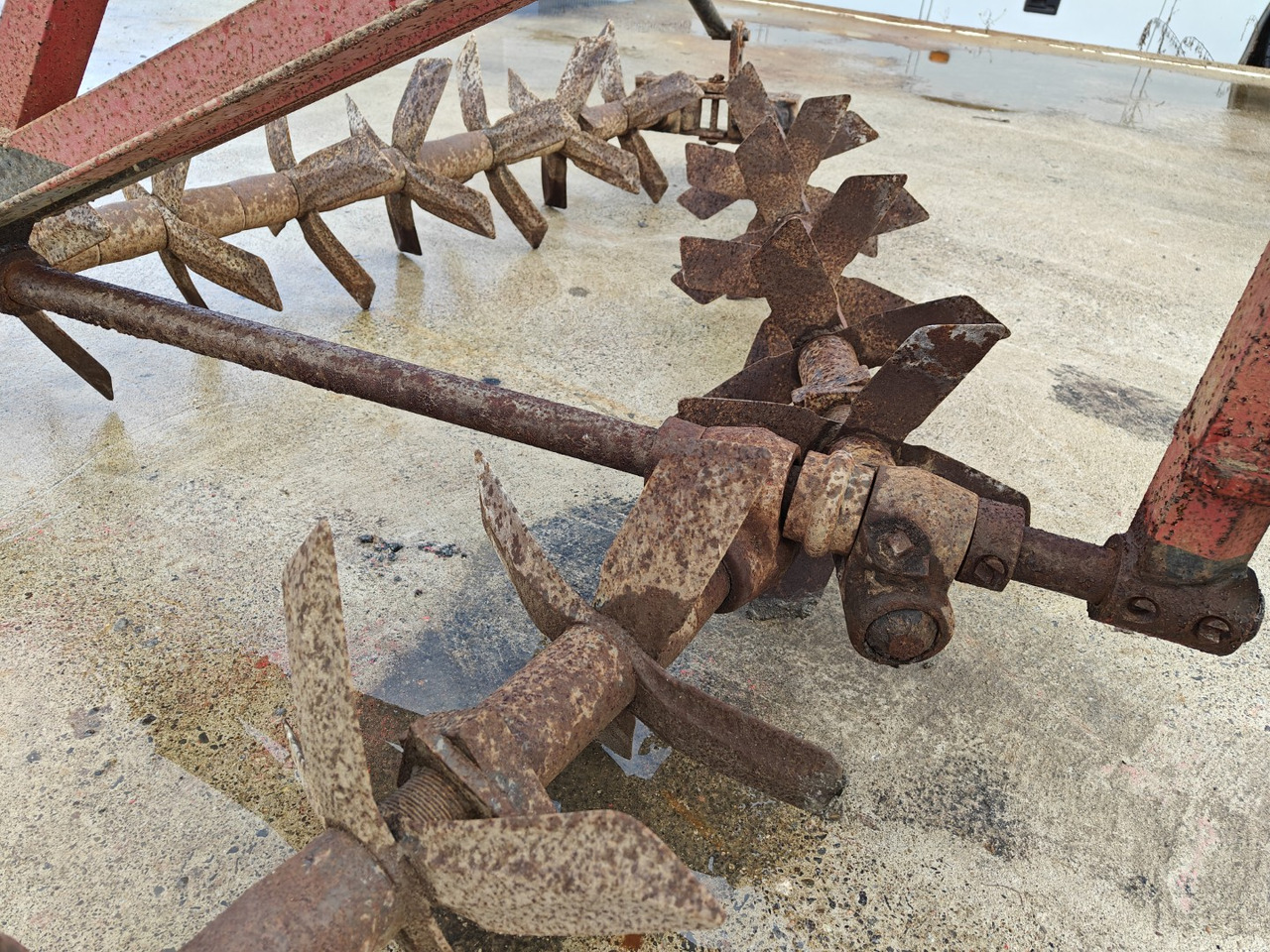 Sampo V270 lapiorullaäes - Brány: obrázok 5 Sampo V270 lapiorullaäes - Brány: obrázok 5