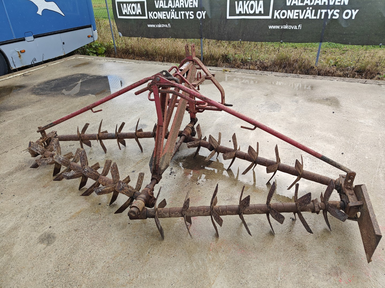 Sampo V270 lapiorullaäes - Brány: obrázok 1 Sampo V270 lapiorullaäes - Brány: obrázok 1