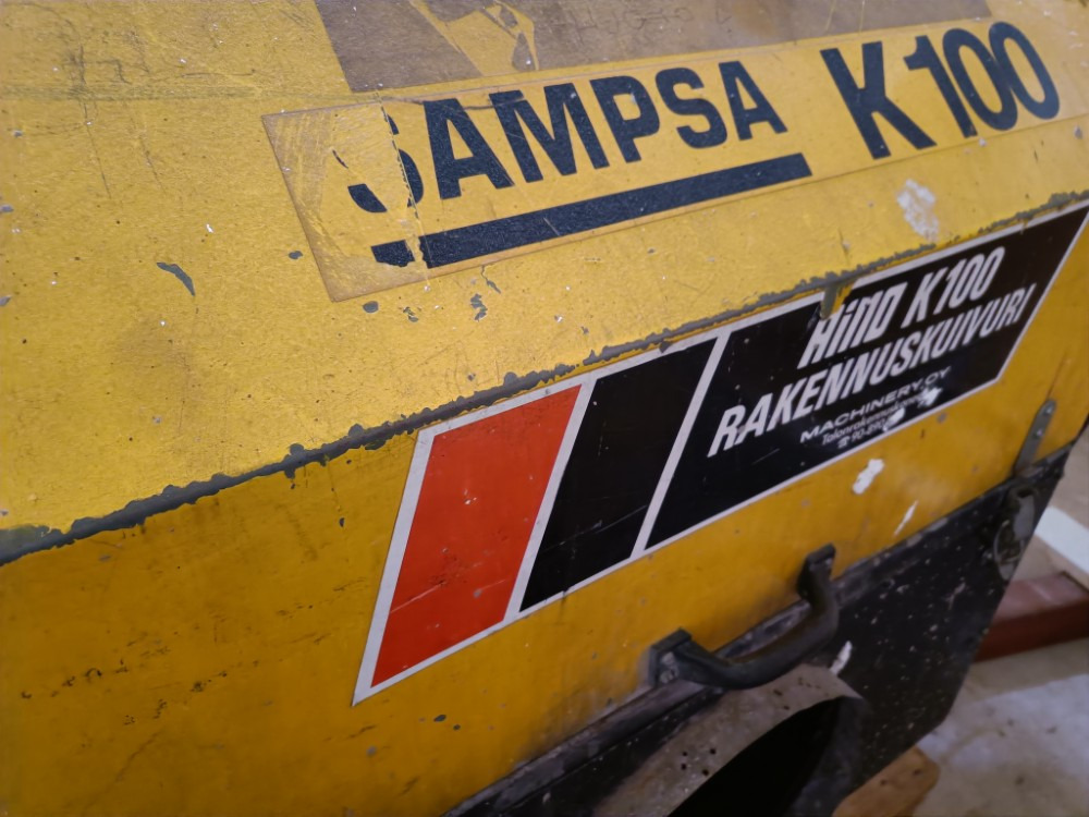 Sampsa K100 työmaapuhallin - Stavebné zariadenia: obrázok 4 Sampsa K100 työmaapuhallin - Stavebné zariadenia: obrázok 4