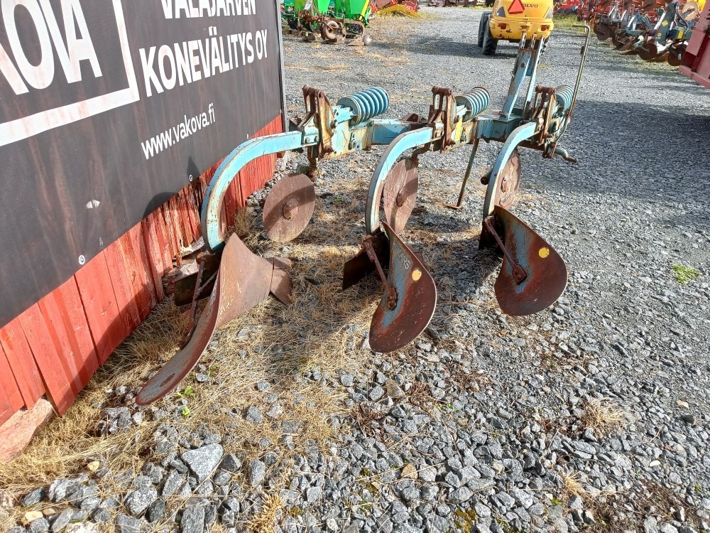 Pluh Sarka-aura Fiskars 3-siipinen Automaattilaukaisu, kiekkoleikkurit: obrázok 6 Pluh Sarka-aura Fiskars 3-siipinen Automaattilaukaisu, kiekkoleikkurit: obrázok 6