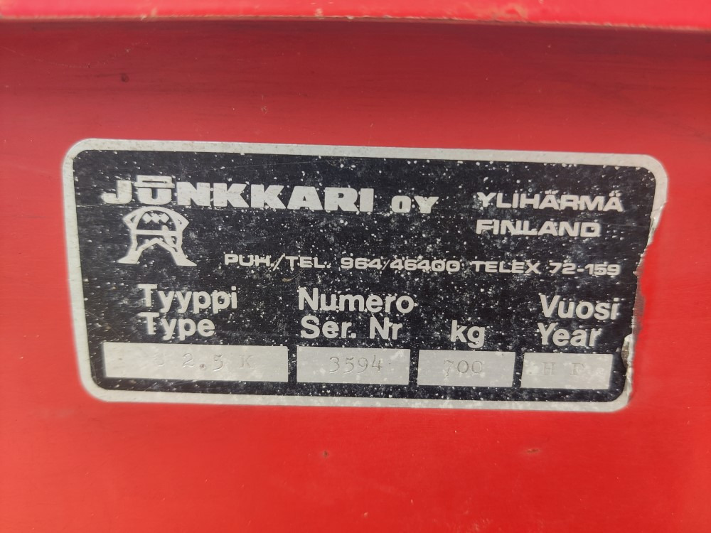 Simulta Junkkari 250cm kiekkovantailla - Modulárny sejací stroj: obrázok 5 Simulta Junkkari 250cm kiekkovantailla - Modulárny sejací stroj: obrázok 5
