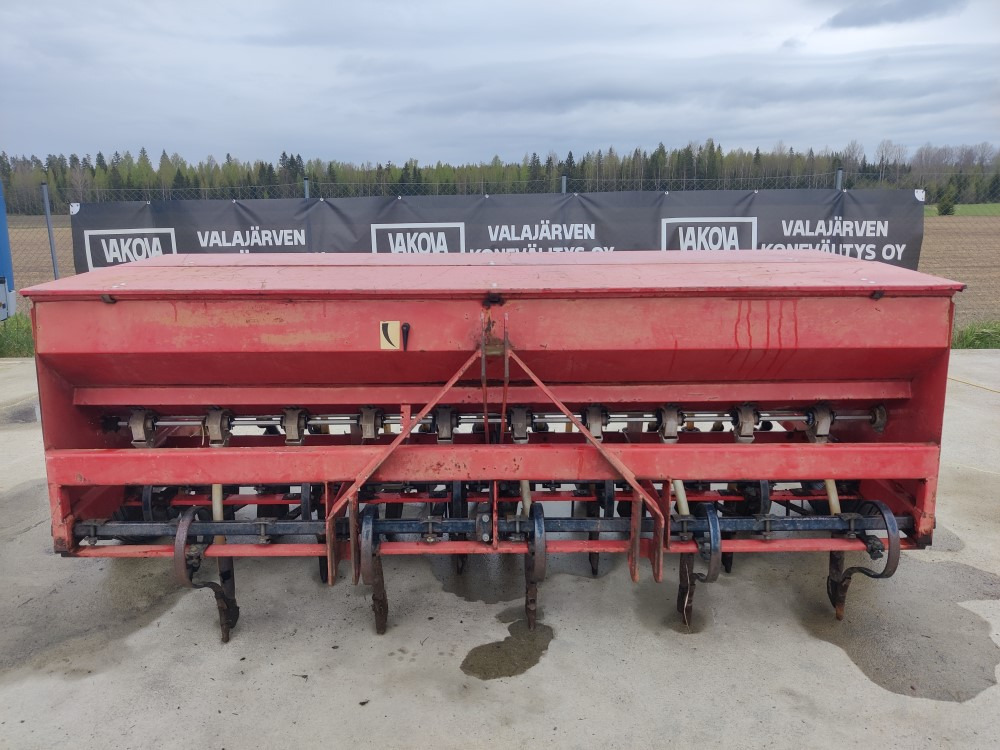 Simulta Junkkari 250cm kiekkovantailla - Modulárny sejací stroj: obrázok 2 Simulta Junkkari 250cm kiekkovantailla - Modulárny sejací stroj: obrázok 2