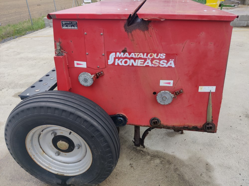 Simulta Junkkari 250cm kiekkovantailla - Modulárny sejací stroj: obrázok 4 Simulta Junkkari 250cm kiekkovantailla - Modulárny sejací stroj: obrázok 4