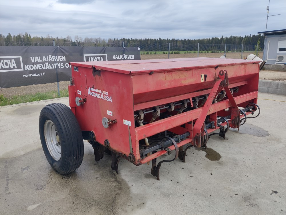 Simulta Junkkari 250cm kiekkovantailla - Modulárny sejací stroj: obrázok 3 Simulta Junkkari 250cm kiekkovantailla - Modulárny sejací stroj: obrázok 3