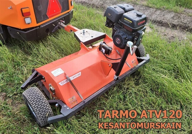 Tarmo ATV120 kesantomurskain - VIDEO - Kladivkový mulčovač: obrázok 1 Tarmo ATV120 kesantomurskain - VIDEO - Kladivkový mulčovač: obrázok 1