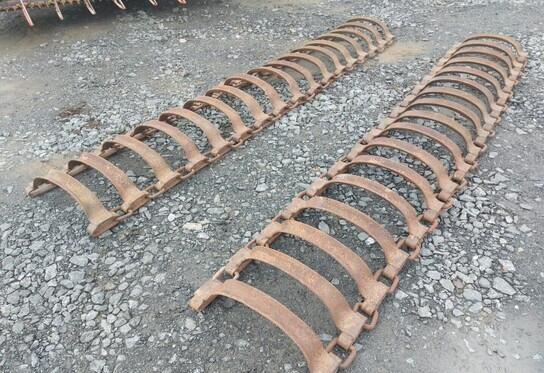 Telasarja traktoriin tai kaivuriin - pituus 355cm ja leveys 61cm - Pásy: obrázok 4 Telasarja traktoriin tai kaivuriin - pituus 355cm ja leveys 61cm - Pásy: obrázok 4