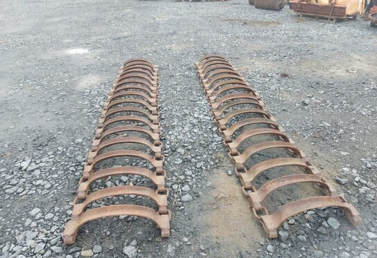 Telasarja traktoriin tai kaivuriin - pituus 355cm ja leveys 61cm - Pásy: obrázok 2 Telasarja traktoriin tai kaivuriin - pituus 355cm ja leveys 61cm - Pásy: obrázok 2