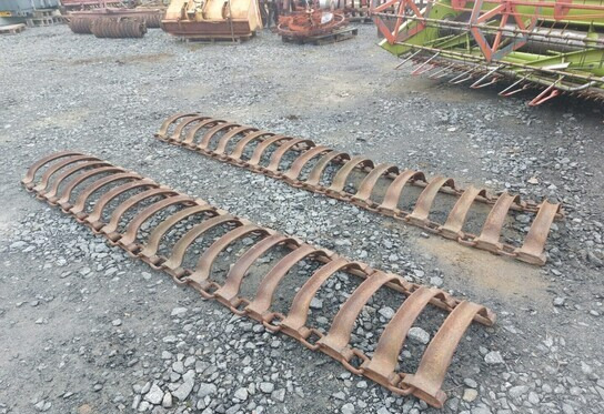 Telasarja traktoriin tai kaivuriin - pituus 355cm ja leveys 61cm - Pásy: obrázok 3 Telasarja traktoriin tai kaivuriin - pituus 355cm ja leveys 61cm - Pásy: obrázok 3