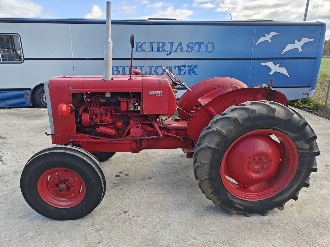VALMET 361D - Traktor: obrázok 4 VALMET 361D - Traktor: obrázok 4
