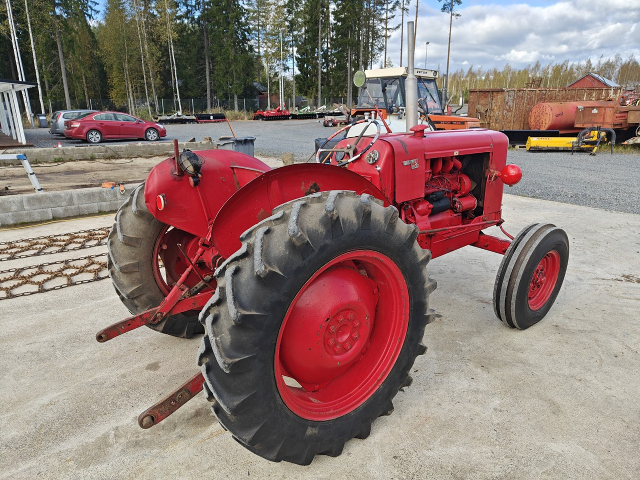VALMET 361D - Traktor: obrázok 2 VALMET 361D - Traktor: obrázok 2