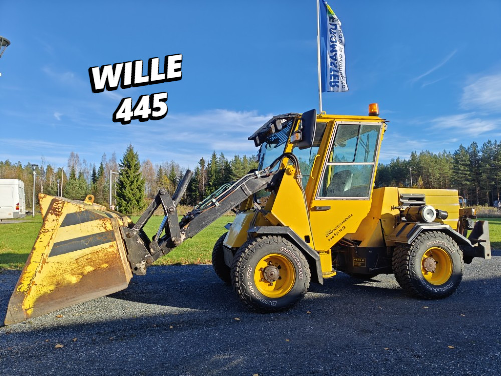 Wille 445 - Komunálny traktor: obrázok 1 Wille 445 - Komunálny traktor: obrázok 1