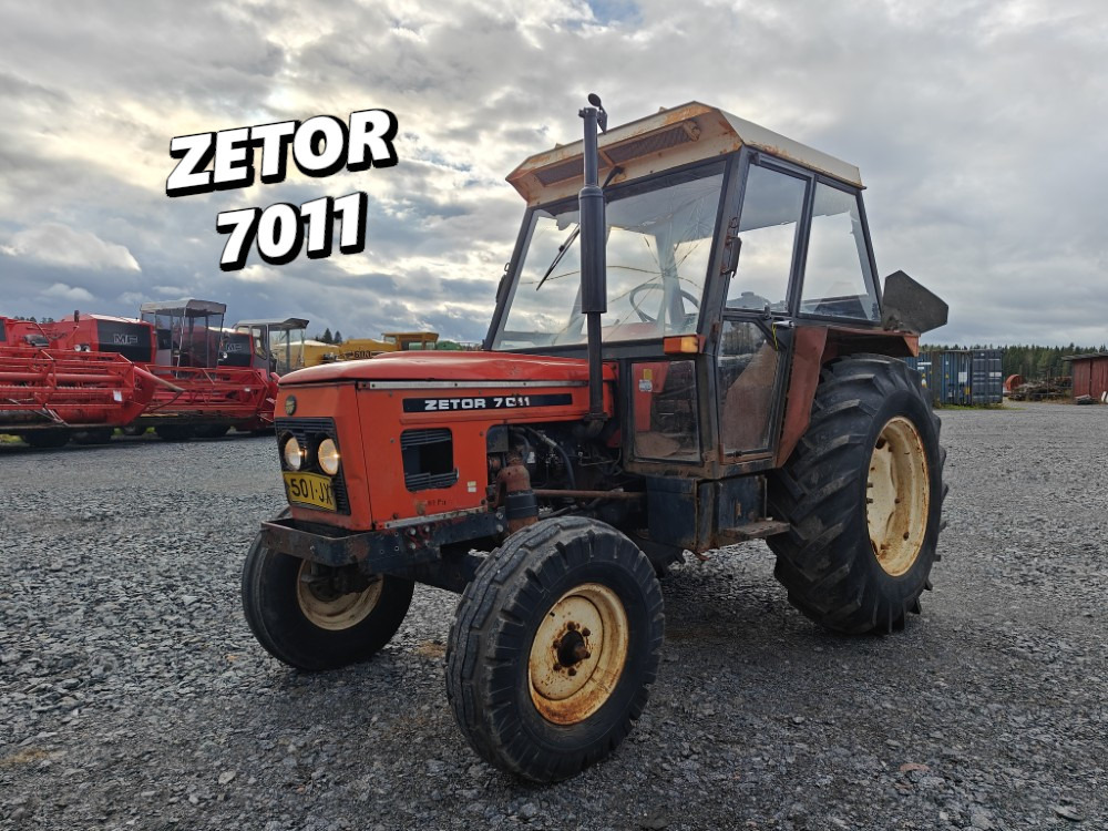 ZETOR 7011 - Traktor: obrázok 1 ZETOR 7011 - Traktor: obrázok 1