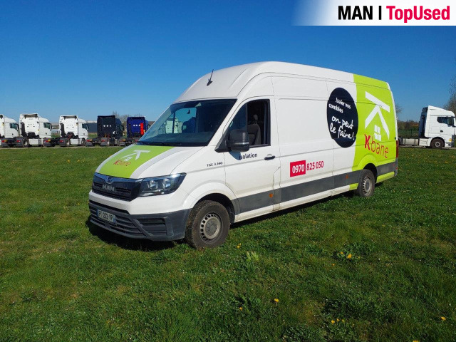 MAN TGE 3.140 4X2F SB - Furgon: obrázok 1 MAN TGE 3.140 4X2F SB - Furgon: obrázok 1