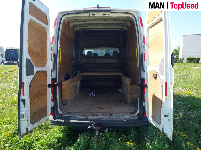 MAN TGE 3.140 4X2F SB - Furgon: obrázok 4 MAN TGE 3.140 4X2F SB - Furgon: obrázok 4