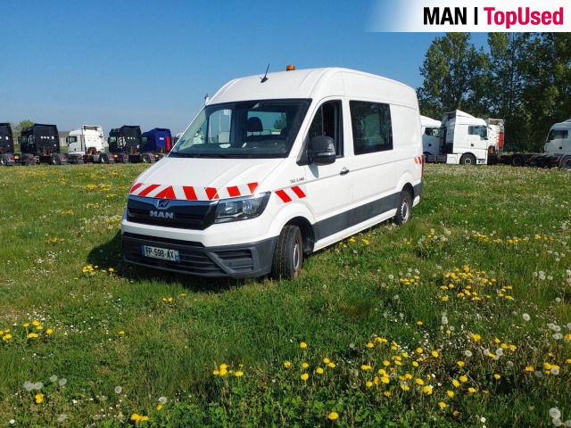 MAN TGE 3.140 4X2F SB - Furgon: obrázok 1 MAN TGE 3.140 4X2F SB - Furgon: obrázok 1