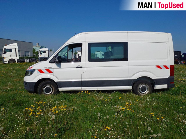 MAN TGE 3.140 4X2F SB - Furgon: obrázok 5 MAN TGE 3.140 4X2F SB - Furgon: obrázok 5