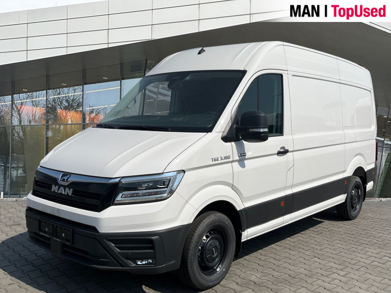MAN TGE 3.180 4X4 SB L3H3, AT8, LED lights - Furgon: obrázok 1 MAN TGE 3.180 4X4 SB L3H3, AT8, LED lights - Furgon: obrázok 1