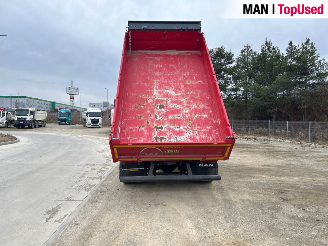 MAN TGM 18.320 4x2 BL CH Warranty until 7/2027 Euro6 - Sklápač: obrázok 4 MAN TGM 18.320 4x2 BL CH Warranty until 7/2027 Euro6 - Sklápač: obrázok 4