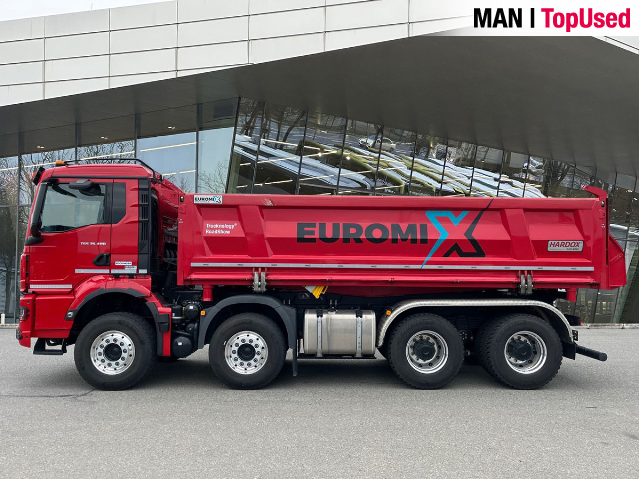 MAN TGS 35.480 8x4 BB CH WARRANTY 4/2027 Euro6 Klima - Sklápač: obrázok 3 MAN TGS 35.480 8x4 BB CH WARRANTY 4/2027 Euro6 Klima - Sklápač: obrázok 3