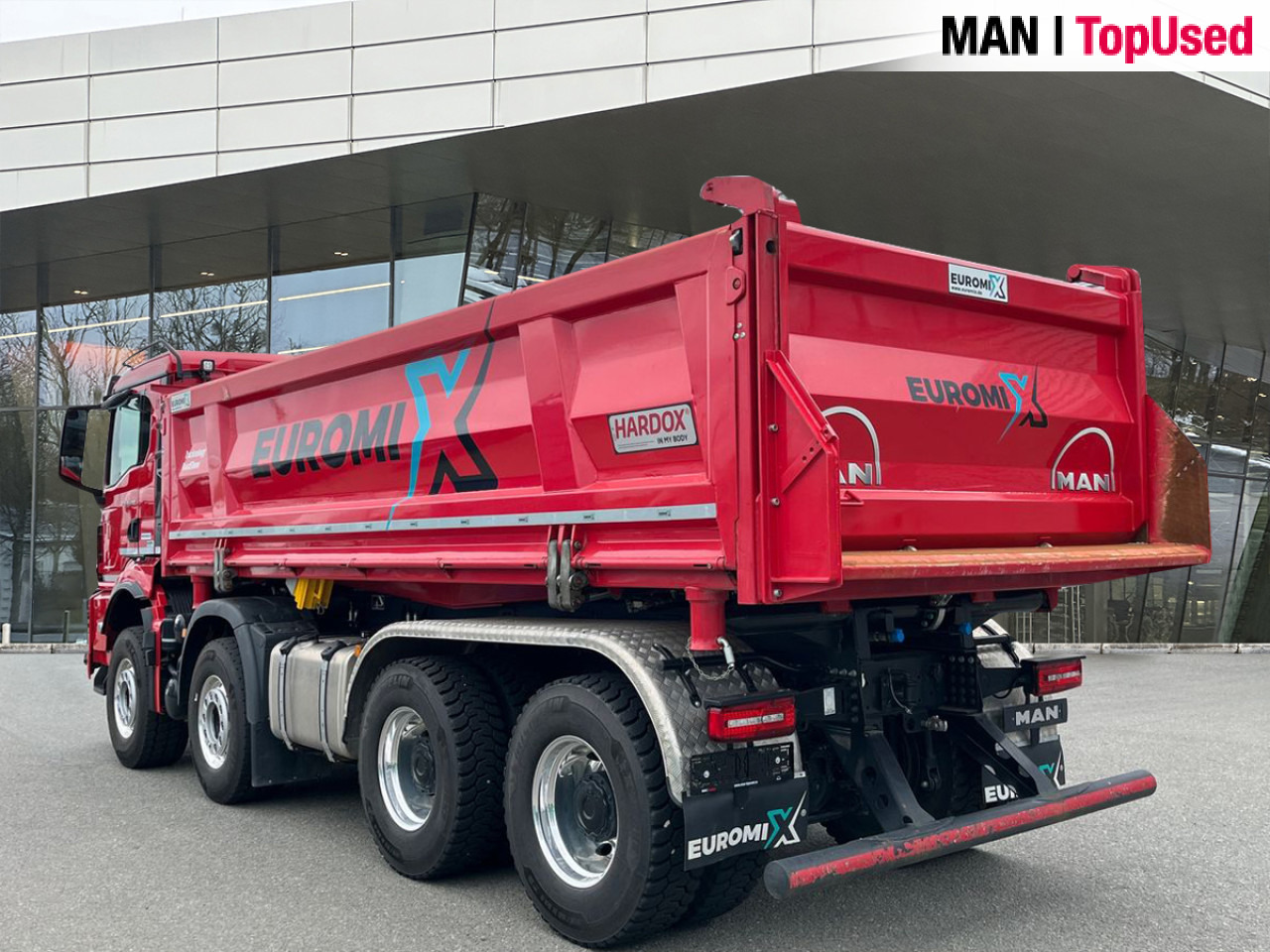 MAN TGS 35.480 8x4 BB CH WARRANTY 4/2027 Euro6 Klima - Sklápač: obrázok 2 MAN TGS 35.480 8x4 BB CH WARRANTY 4/2027 Euro6 Klima - Sklápač: obrázok 2