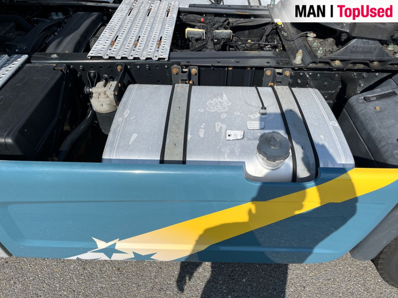 MAN TGX 18.470 4x2 BL SA 2Y warranty + 2Y service cont - Ťahač: obrázok 5 MAN TGX 18.470 4x2 BL SA 2Y warranty + 2Y service cont - Ťahač: obrázok 5