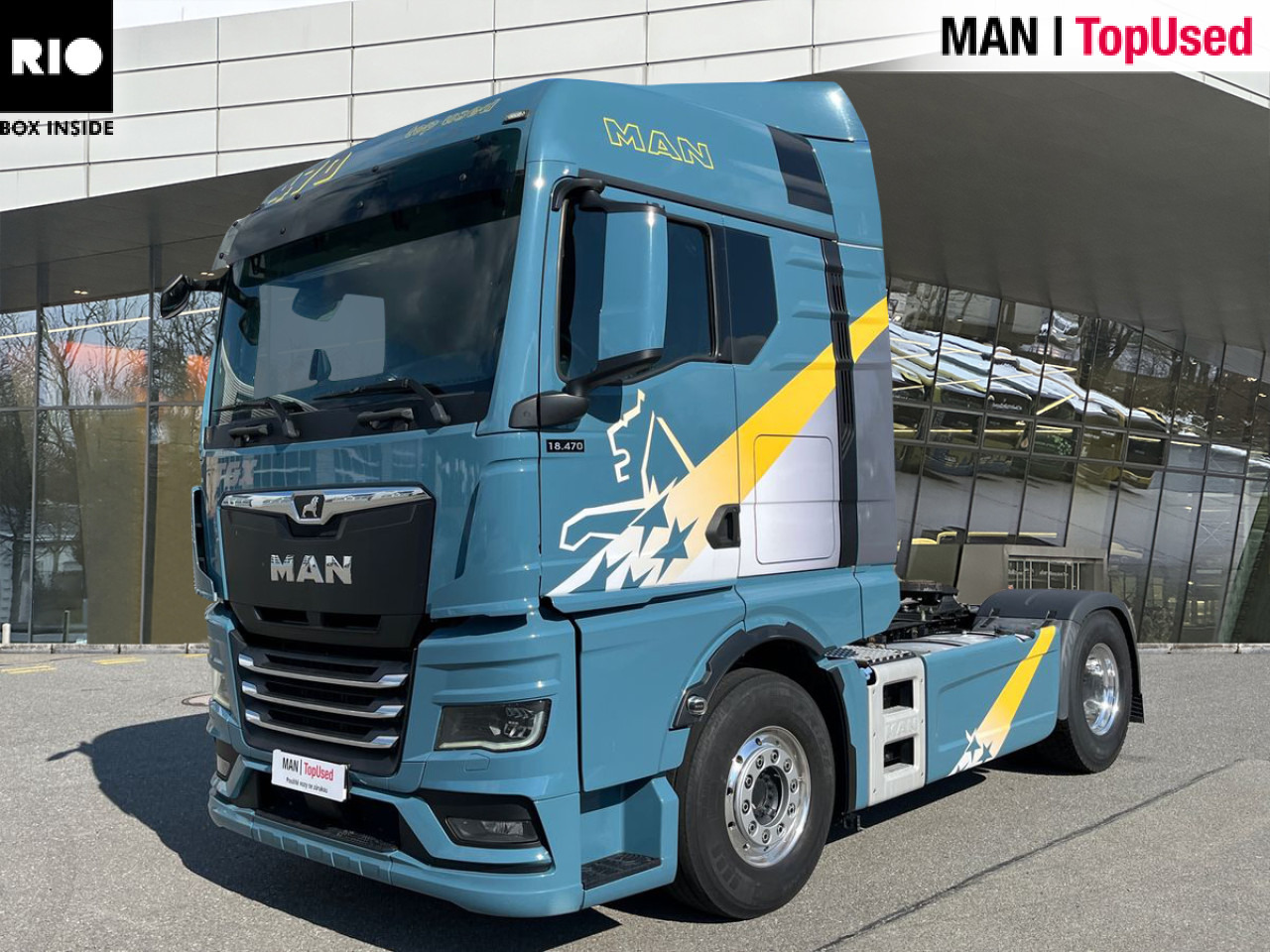 MAN TGX 18.470 4x2 BL SA 2Y warranty + 2Y service cont - Ťahač: obrázok 1 MAN TGX 18.470 4x2 BL SA 2Y warranty + 2Y service cont - Ťahač: obrázok 1