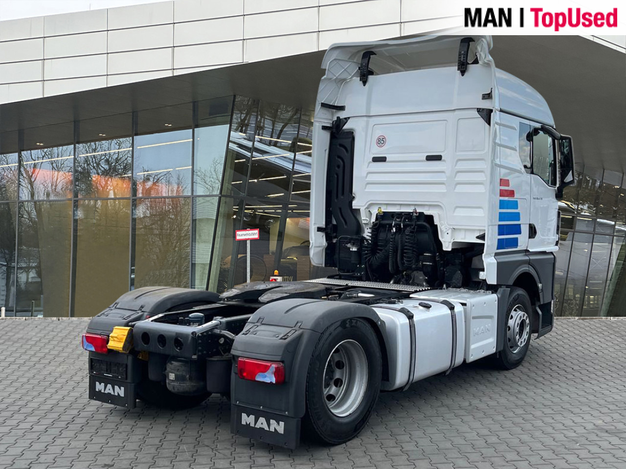 Ťahač MAN TGX 18.470 4x2 BL SA: obrázok 13 Ťahač MAN TGX 18.470 4x2 BL SA: obrázok 13