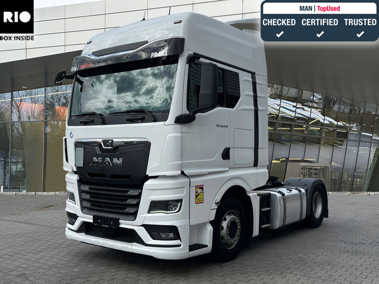 MAN TGX 18.470 4x2 BL SA - Ťahač: obrázok 1 MAN TGX 18.470 4x2 BL SA - Ťahač: obrázok 1