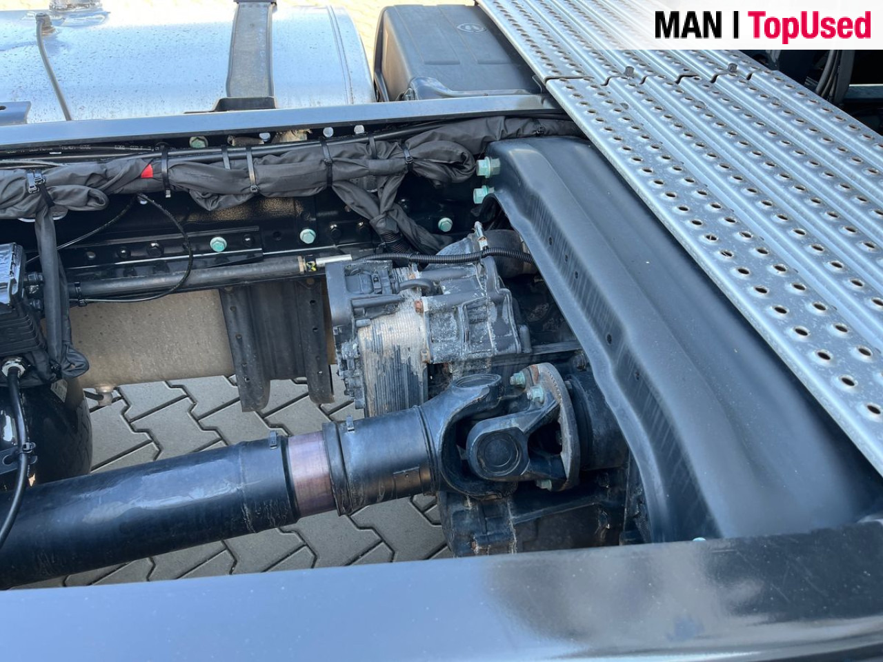 MAN TGX 18.470 4x2 BL SA - Ťahač: obrázok 4 MAN TGX 18.470 4x2 BL SA - Ťahač: obrázok 4