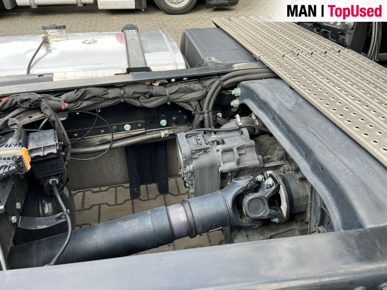 MAN TGX 18.470 4x2 BL SA - Ťahač: obrázok 5 MAN TGX 18.470 4x2 BL SA - Ťahač: obrázok 5