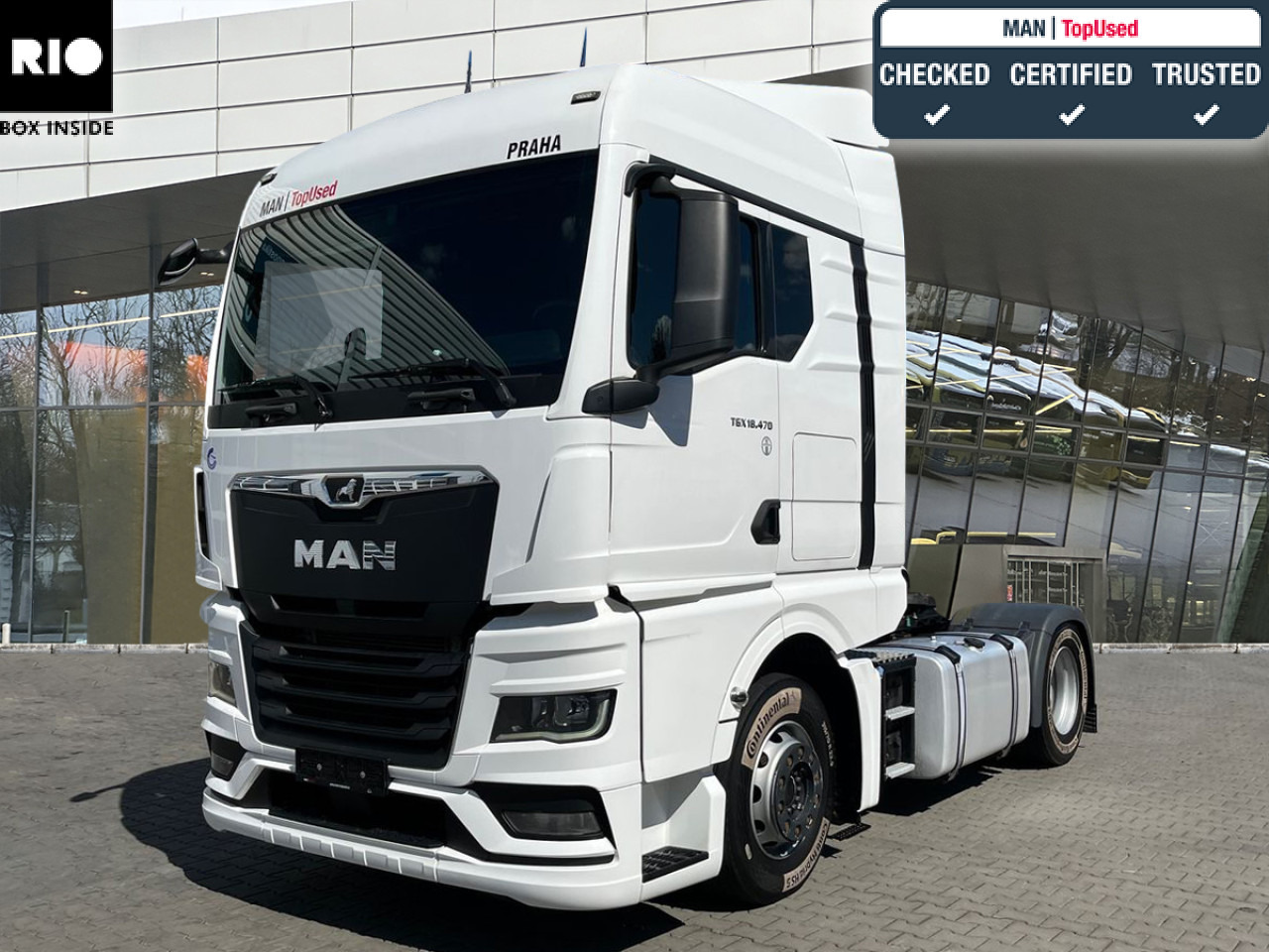 MAN TGX 18.470 4x2 BL SA - Ťahač: obrázok 1 MAN TGX 18.470 4x2 BL SA - Ťahač: obrázok 1