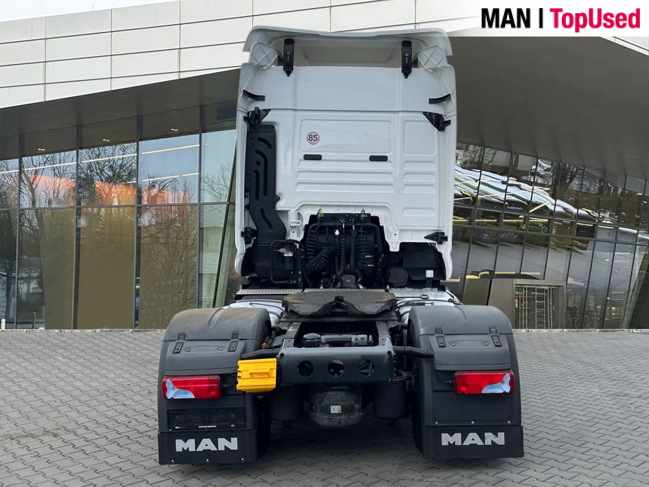 Ťahač MAN TGX 18.470 4x2 BL SA: obrázok 14 Ťahač MAN TGX 18.470 4x2 BL SA: obrázok 14