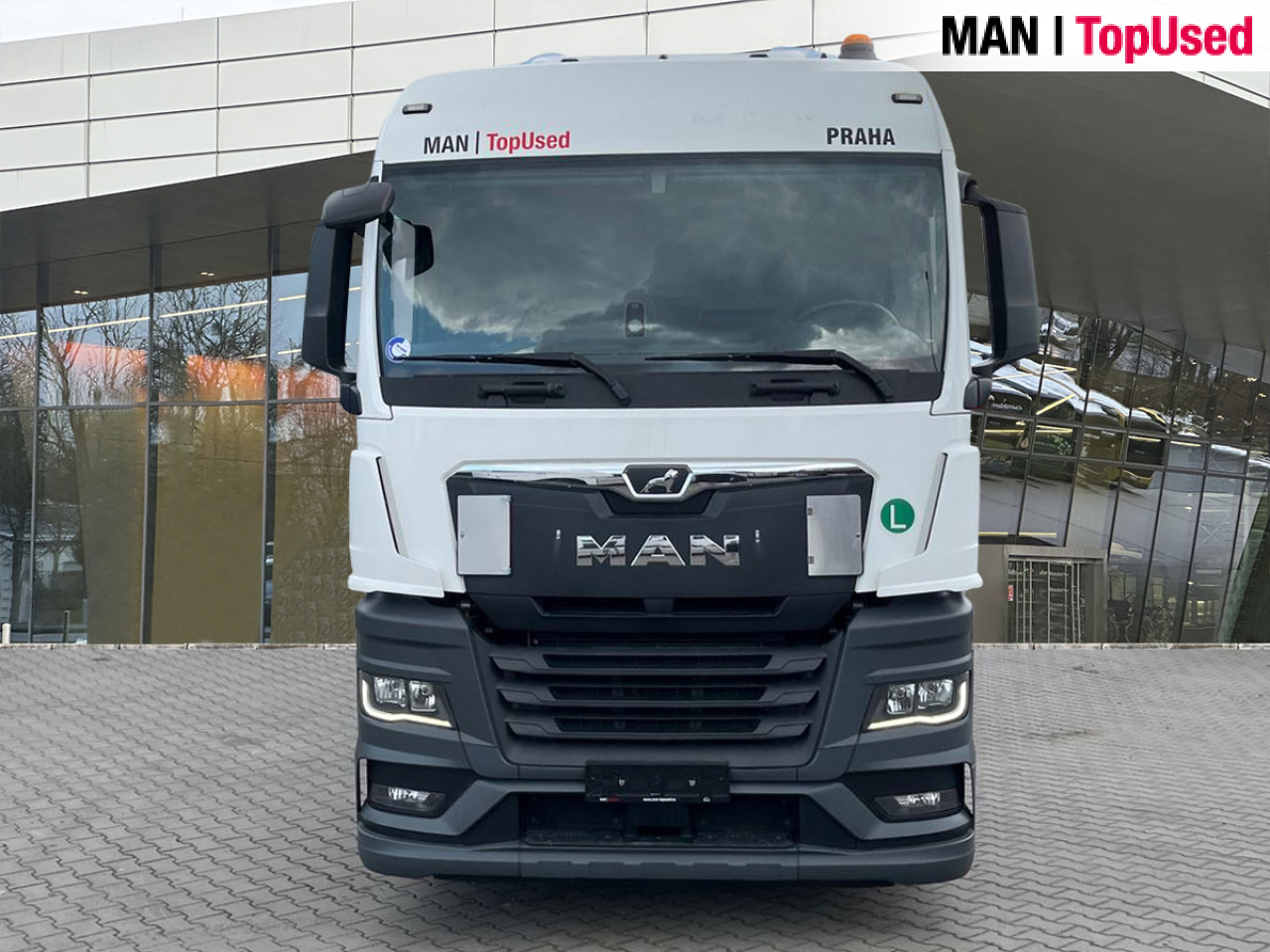 Ťahač MAN TGX 18.470 4x2 BL SA: obrázok 10 Ťahač MAN TGX 18.470 4x2 BL SA: obrázok 10