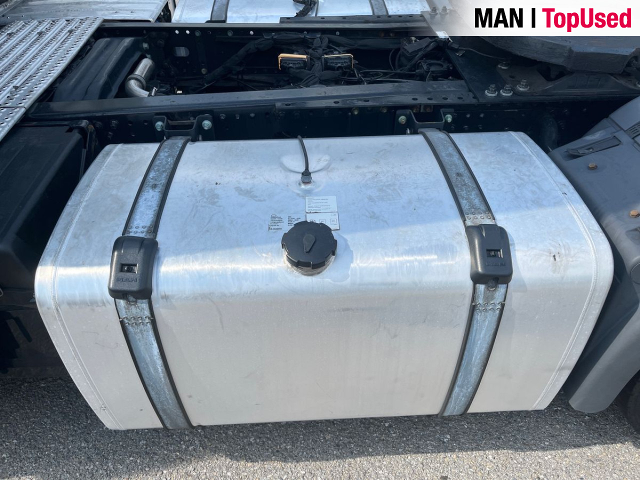 MAN TGX 18.470 4x2 BL SA - Ťahač: obrázok 5 MAN TGX 18.470 4x2 BL SA - Ťahač: obrázok 5