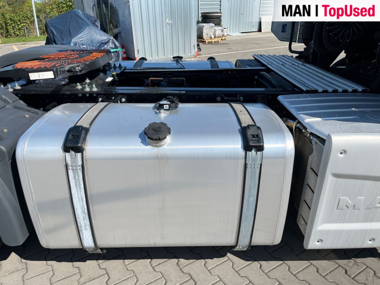 MAN TGX 18.470 4x2 BL SA - Ťahač: obrázok 5 MAN TGX 18.470 4x2 BL SA - Ťahač: obrázok 5