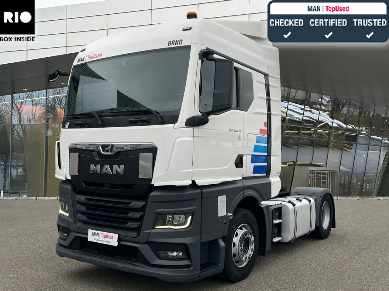 MAN TGX 18.470 4x2 BL SA - Ťahač: obrázok 1 MAN TGX 18.470 4x2 BL SA - Ťahač: obrázok 1