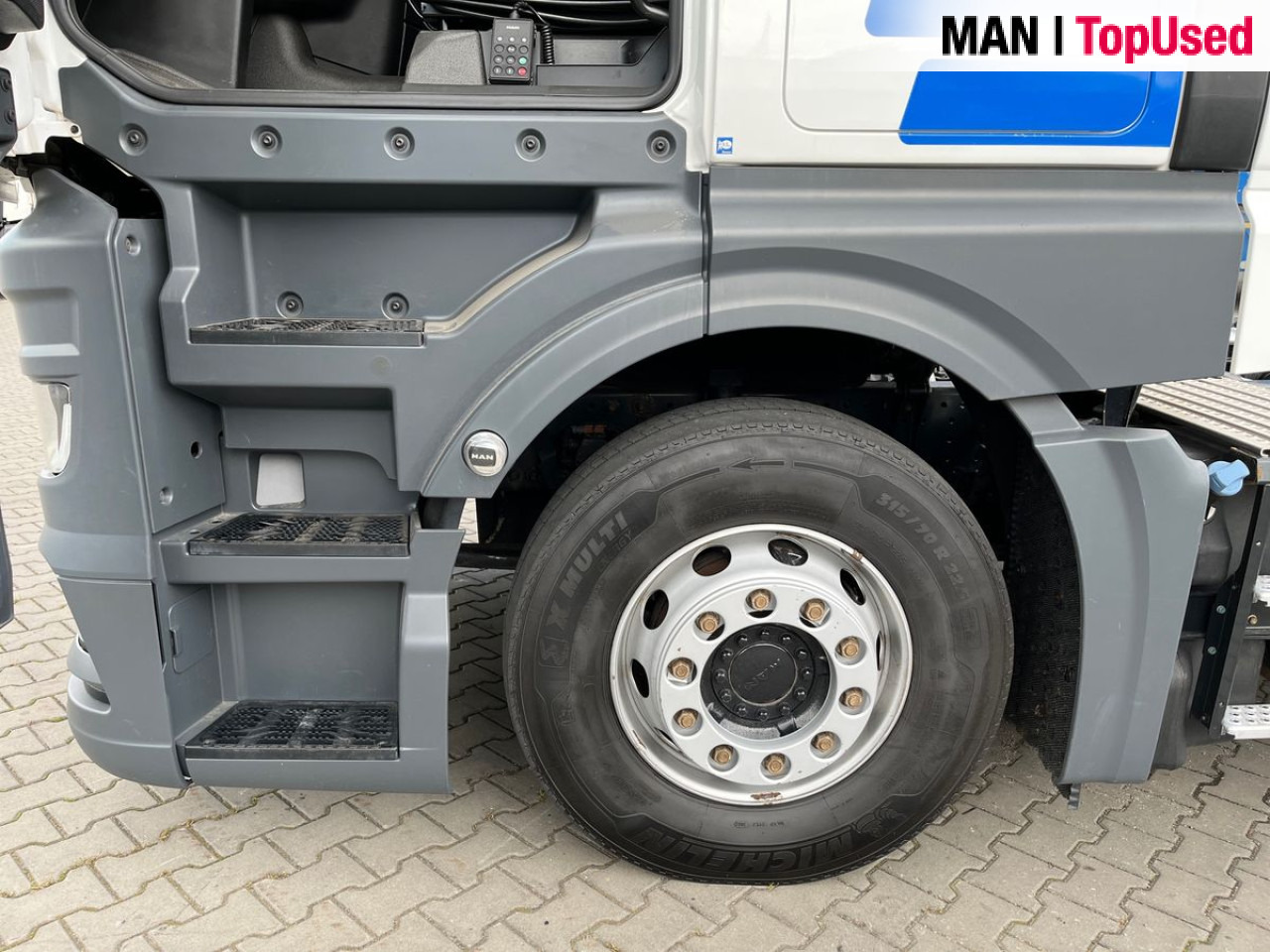 Ťahač MAN TGX 18.470 4x2 BL SA: obrázok 7 Ťahač MAN TGX 18.470 4x2 BL SA: obrázok 7