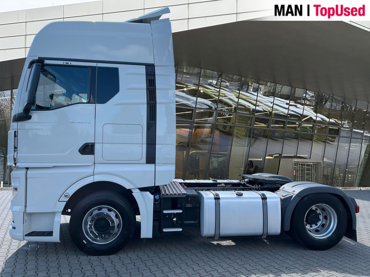 MAN TGX 18.470 4x2 BL SA - Ťahač: obrázok 2 MAN TGX 18.470 4x2 BL SA - Ťahač: obrázok 2