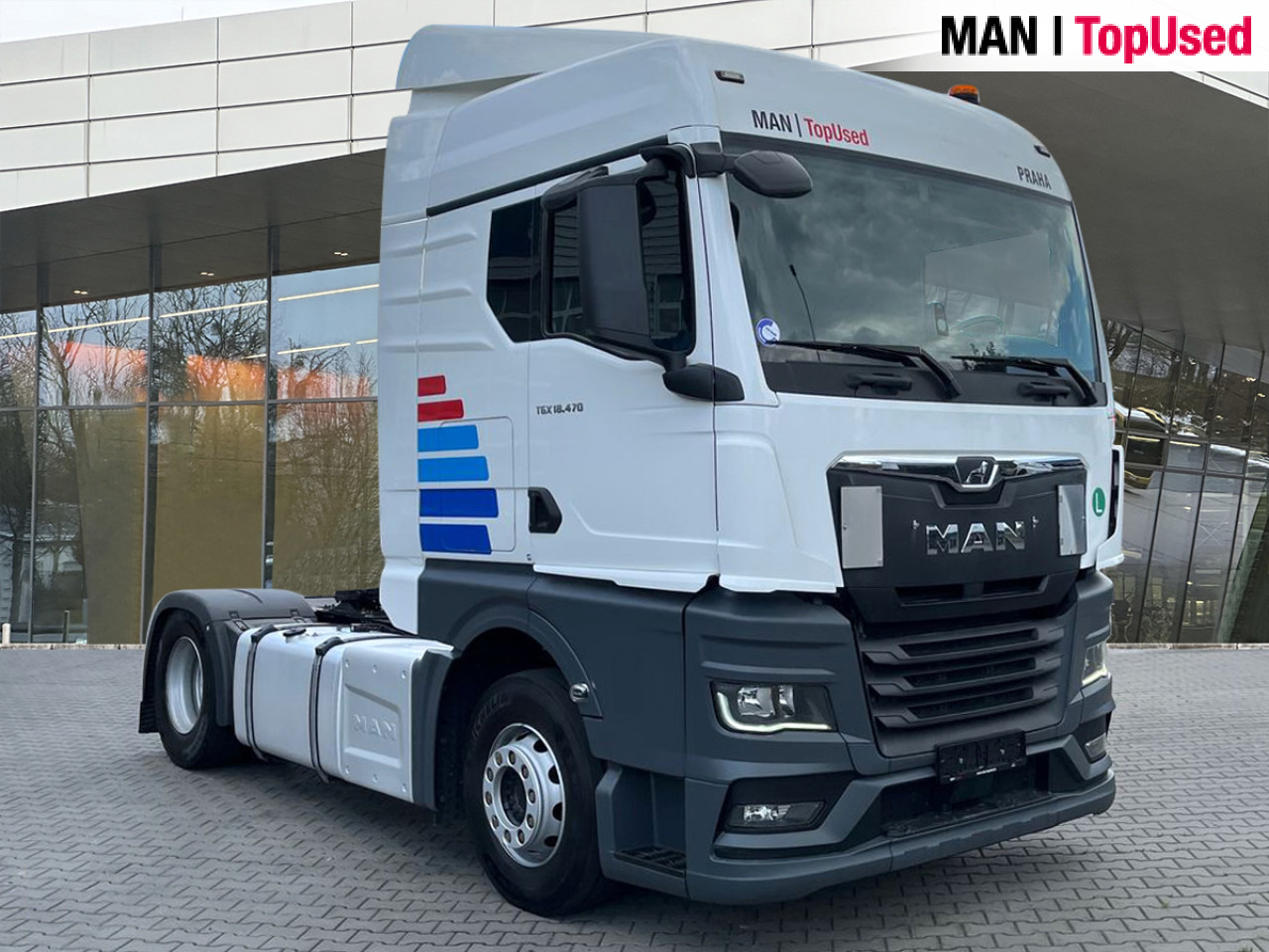 Ťahač MAN TGX 18.470 4x2 BL SA: obrázok 11 Ťahač MAN TGX 18.470 4x2 BL SA: obrázok 11