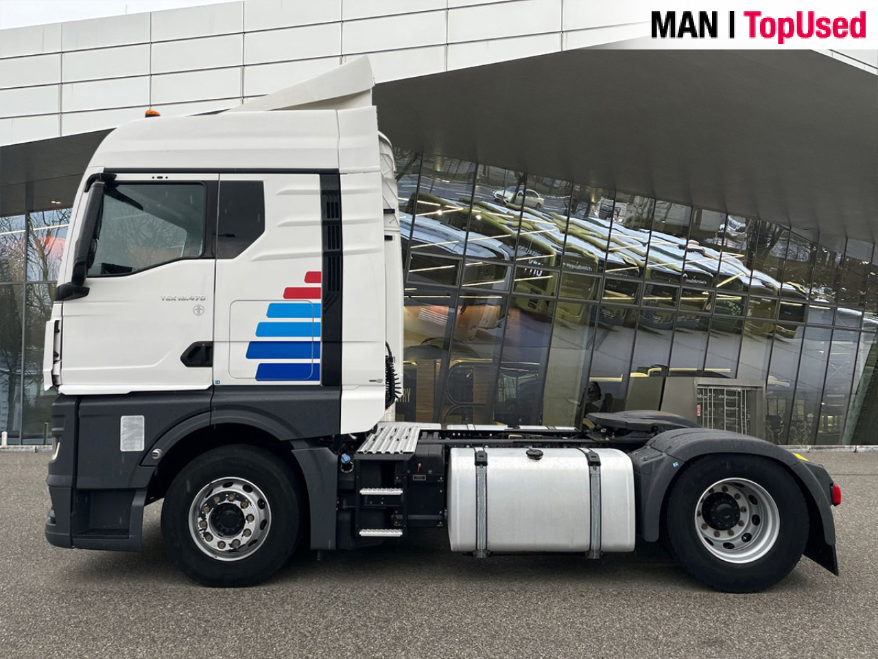 MAN TGX 18.470 4x2 BL SA - Ťahač: obrázok 2 MAN TGX 18.470 4x2 BL SA - Ťahač: obrázok 2