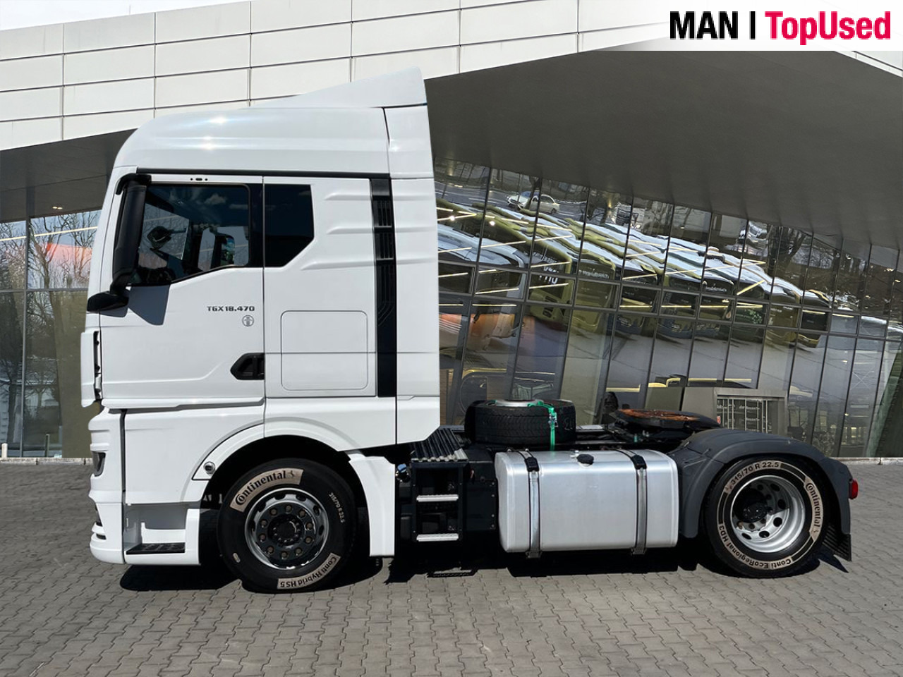 MAN TGX 18.470 4x2 BL SA - Ťahač: obrázok 2 MAN TGX 18.470 4x2 BL SA - Ťahač: obrázok 2
