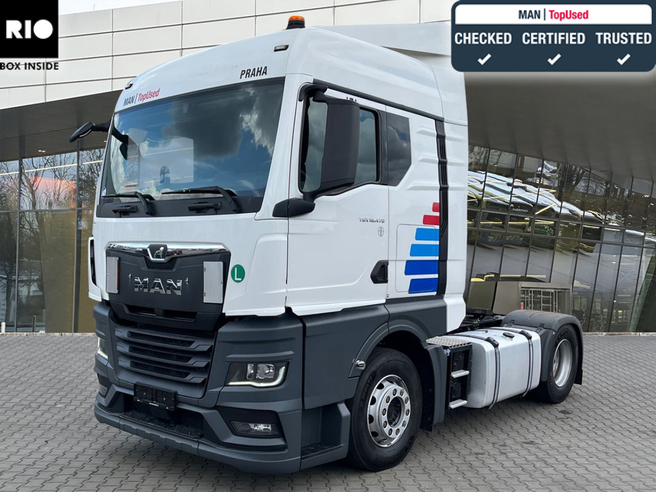 MAN TGX 18.470 4x2 BL SA - Ťahač: obrázok 1 MAN TGX 18.470 4x2 BL SA - Ťahač: obrázok 1